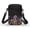 Cat Music Design, variant on (Bag Only) Crossbody Sling Bags Polyester, Vintage Crossbody Bags, British Rose Style