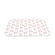 thumbnail image 2 of Alfombra de San Valentín | Moqueta antideslizante rosa mullida antideslizante • Poliéster suave de 40x60cm • Felpudo romántico de dormitorio | Acento de color pastel para regalo en casa | Fácil de, 2 of 6