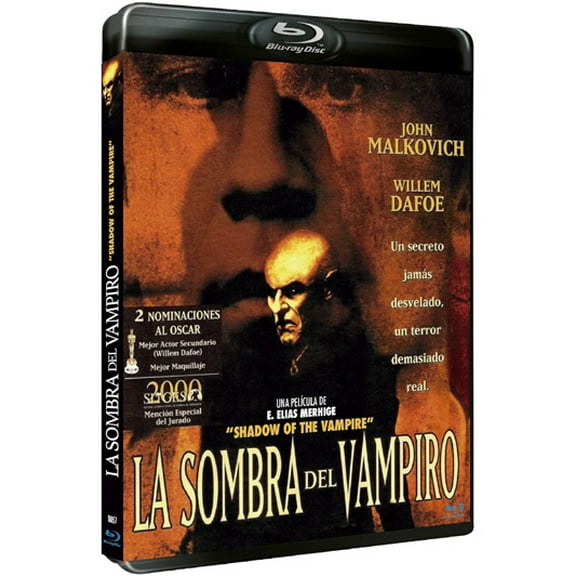 Shadow of the Vampire (2000) [ Blu-Ray, Reg.A/B/C Import - Spain ]