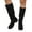 Black, variant on Women's Slouchy Knee High Boots Platform Suede Tall Riding Booties Comfortable Wide Calf Dress Long Boots
