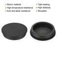 thumbnail image 3 of Tapón de silicona Uxcell, diámetro 76.3mm/3 pulgadas, tapones de goma en forma de T para recubrimiento en polvo, paquete de 3, 3 of 7
