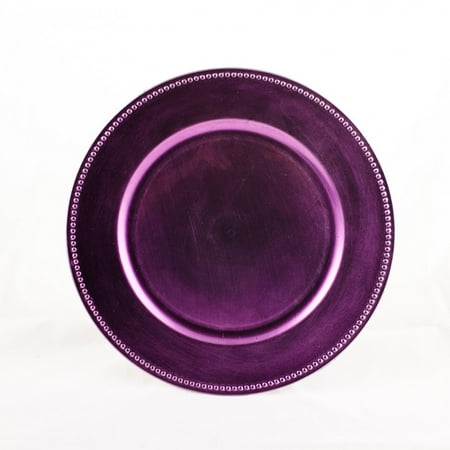 lavender plates charger koyal wholesale
