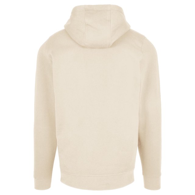 Build Your Brand Mens Plain Full Zip Hoodie