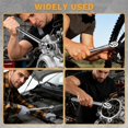 thumbnail image 2 of DEKOPRO 3/8 Inch Drive Dual-Direction Torque Wrench, 5-50 Ft-Lb & 6.8-67.8 Nm Range, &Acirc;&plusmn;3% Precision, 72-Tooth Chrome Vanadium Ra, 2 of 9