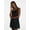 Black Soot Love You, variant on Women’s Dreamy Soft Collection Lace Front Knit Chemise, Sizes XS-3X