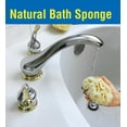 thumbnail image 3 of HartFelt Natural Bath Sponge 4in Ultra Soft Premium Sea Wool Sponge Soft on Tender Skin, Biodegradable, 2pk, 3 of 3
