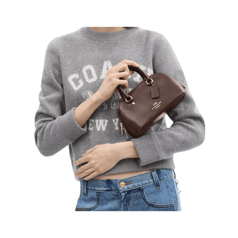Coach Lara Mini Satchel Bag - Walmart.com