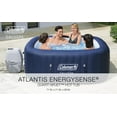 Bestway Coleman Hawaii AirJet Inflatable Hot Tub with EnergySense Cover