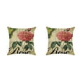 thumbnail image 2 of Destyer Beautiful Cushion Covers For Fresh And Inviting Home Wide Application kztym001-4 2Set, 2 of 6