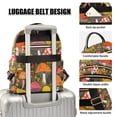 thumbnail image 3 of FORMRS Mini Backpack Purse for Women Quilted Travel Daypack Casual Shoulder Bag, Vibrant Mushroom, 3 of 7