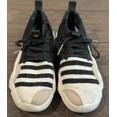 thumbnail image 2 of Ad-id-as Trae Young 2 Casual Basketball Shoe Black White H06477 Men's Size 7.5, 2 of 6