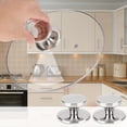 thumbnail image 1 of 5pcs Stainless Steel Easy Lifting Pan Lid Knob Handle Knobs Kitchen Cookware Accessories Cover Replacement, 1 of 7