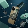 thumbnail image 4 of DistinctInk Clear Hybrid Case for Apple iPhone 12 Mini (5.4" Screen) - Empowering Faithful Servants: 2 Timothy 3:16 for Christian Education - Raised Bezel Screen Guard, 4 of 8