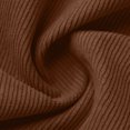 thumbnail image 5 of Fall and Winter Dress for Women Loose Long Sleeve Button Front Corduroy Shirt Dresses Casual Midi Dress Coffee S, 5 of 5