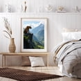 thumbnail image 6 of Diamond Art Kit for Adults, Tiger On Mountain Cliff Vista Diamond Painting for Adults Beginners, DIY Diamond Art Painting Kits, 5D Diamond Painting Crafts for Home Decor 12x16 Frameless, 6 of 7