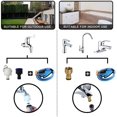 thumbnail image 5 of Pet Shower Sprayer Multifunctional Dog Shower Sprayer Handheld Pet Brush Glove Pet Bathing Tool, 5 of 5
