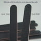 thumbnail image 4 of Lima de uñas Afortunado 10 uds herramienta profesional doble cara 100/180 Sencillez, 4 of 5