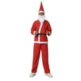 thumbnail image 3 of goowrom Christmas Santa Claus Cosplay , Garment, Cap, Waistband, 3 of 9