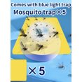 thumbnail image 3 of DQrwqpou Bug Catcher USB 5V Fly Trap Killer 5 Piezas Papel para Mosquitos Moscas Polillas, 3 of 9
