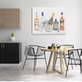 thumbnail image 2 of Stupell Industries Various Drink Liquor Bottles Graphic Art Gallery Wrapped Canvas Print Wall Art, Design by Ziwei Li, 2 of 7