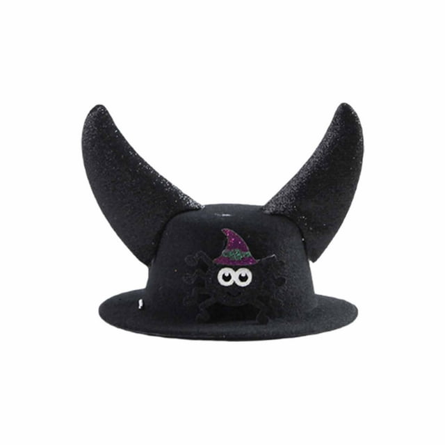 TIELUTT Halloween Pet Cat Witch Hat with Adjustable Horns Animal Pet Clothes Closet Pet Clothes Hangers for Small Dogs Pet Clothes Rack Pet Clothes for Large Dogs Female Pet Clothes Hangers Metal