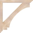 thumbnail image 3 of Ekena Millwork 3 1/2"W x 46"D x 46"H Imperial Traditional Smooth Bracket, Douglas Fir, 3 of 4