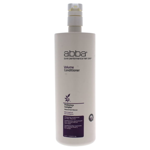 Abba Volumizing Conditioner, 33.8 fl oz
