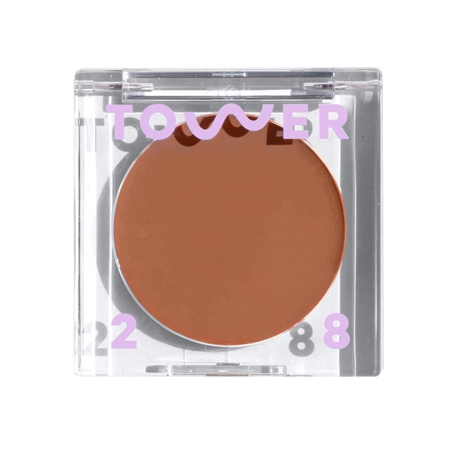 Crema bronceadora Tower 28 Sculptino Soft Matte Cream Contour Bronceador Face Makeup