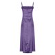 thumbnail image 5 of Puntoco Vestidos Mujer Verano Sexy Moda Mujer Sin Mangas Sólido Cuello En V Cremallera Camiseta Sin Mangas Vestido Largo, 5 of 6