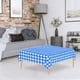 thumbnail image 4 of Mantel Plástico Plisado Desechable, Impermeable Y Resiste Aceite, 7 Colores, 54 X 108in, 137*274cm, 4 of 9