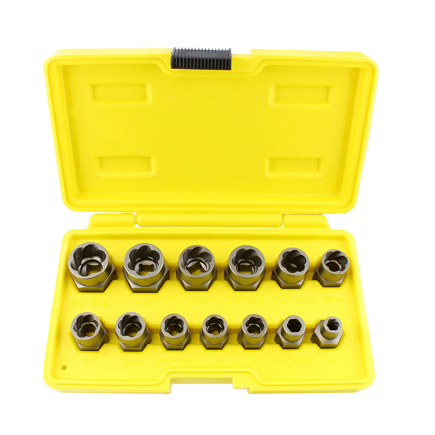 3/8-in Drive 13pc Impact Bolt Remover and Extractor Socket Set 