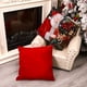 thumbnail image 5 of Funda de almohada Estampado de Papá Noel Viejo sofá cama Decoración para el hogar Funda de almohada Funda de cojín para dormitorio Feliz Navidad 45x45 Cm Eccomum  Funda de almohada, 5 of 7