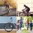 thumbnail image 5 of Jinsinto Shop Bike Front Wheel Stand Non-Slip Wheel Riser Block for Indoor Bike Training and Stationary Bike, 5 of 5