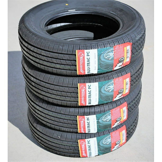 Set of 4 (FOUR) Armstrong BluTrac PC 235/60R16 100V A/S All Season