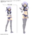 thumbnail image 4 of BANDAI - 30MS OPTION PARTS SET 11 (FANG COSTUME) [COLOR A], 4 of 4