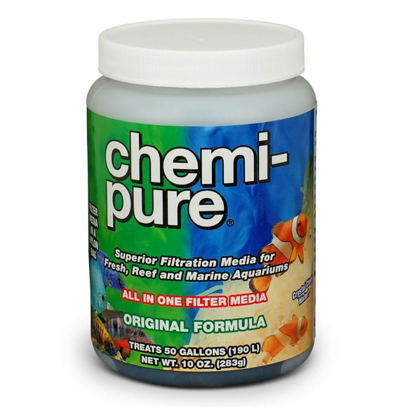 Medio filtrante para acuarios Chemipure ABE16705 de Boyd Enterprises, 283 g