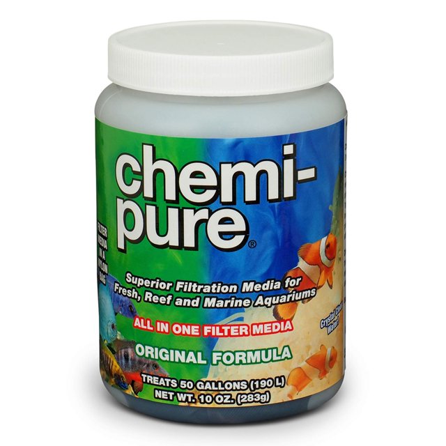 Medio filtrante para acuarios Chemipure ABE16705 de Boyd Enterprises, 283 g