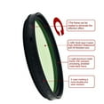 thumbnail image 6 of DAMAI 67mm Clip-on CPL Phone Camera Filter Kit,Circular Polarizer Filter, CPL Polarizer Phone Camera Lens Filter for iPhone Samsung/Android Smartphones, 6 of 9
