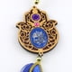 thumbnail image 5 of Inteprter 2 piezas Lasser Bairam Corban Festival colgante estilo islámico decoración plástico resina colgante ornamento regalos espejo retrovisor Artesanía JM01855 Inteprter HA012513-01, 5 of 6