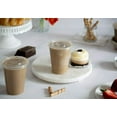 thumbnail image 3 of Bulk [16 Oz, 20 Oz, 24 Oz] Clear Plastic Cups with Flat Lids and Straws - Choose (20 Oz,500 Ct), 3 of 4