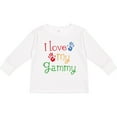 thumbnail image 3 of Inktastic I Love My Gammy Boys or Girls Long Sleeve Toddler T-Shirt, 3 of 5
