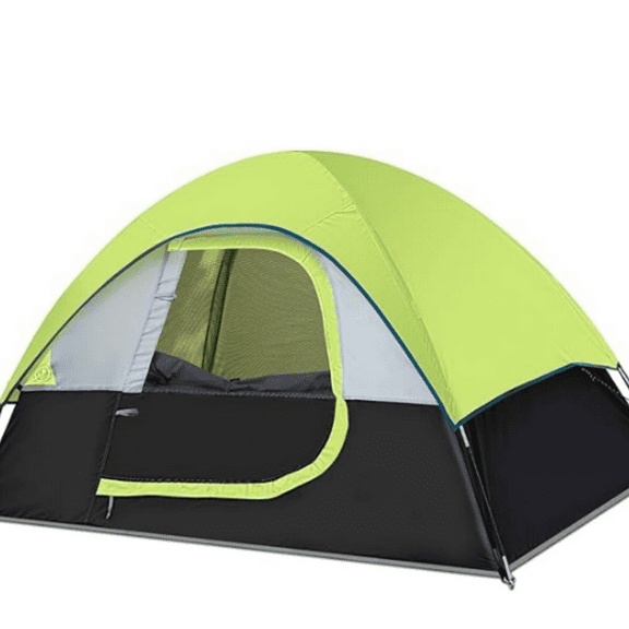 Camping Tent 2 Person, Waterproof Windproof Tent with Rainfly Easy Set up-Portable Dome Tents for Camping…