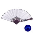 thumbnail image 2 of Luminous Fan LED Ambiance Light Foldable 12V 8 Inch Glowing Strong Hinge KTV Bar Club Decoration Night Performance Prop Hand Fan, 2 of 8