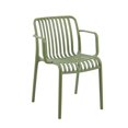 thumbnail image 1 of Set 4 Sillas de Jardin y Exterior con Proteccion UV verde, 1 of 5