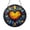 Acrylic 3.5 Inch, variant on Rainbow Heart Window Hanging Stained Glass Suncatcher, Pride Theme Colorful Light Catcher, Queer Gift for Home Window Decor