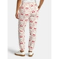 thumbnail image 3 of Women's Holiday Teddy Bear Print Jogger Pants, Sizes XXS-XXL, 3 of 5
