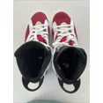 thumbnail image 4 of N I-K-E A i r-Jor-dan 6 Retro Carmine 2021 White Red Black CT8529-106 Mens Size 8.5, 4 of 6