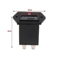 thumbnail image 2 of New DC10V-80V Generator Sealed Hour Meter Counter For Boats Trucks Tractors, 2 of 5