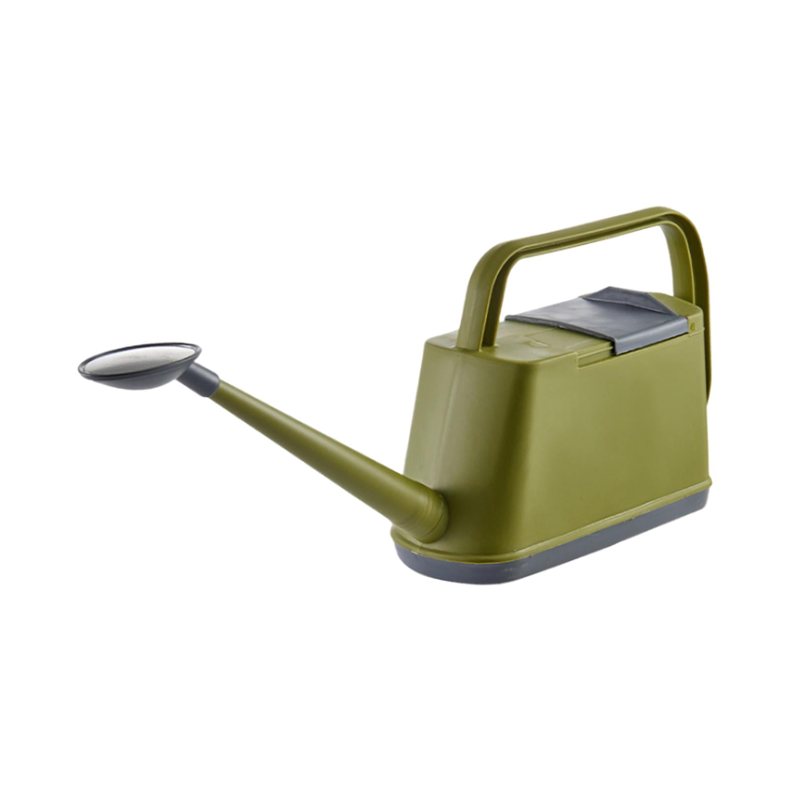 Indoor Watering Can Watering Kettle Large Capacity 4L Watering Pot Water Sprayer for Garden Flower Greenhouse Potted Bonsai Indoor Plants with rose head