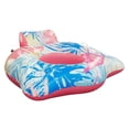 thumbnail image 1 of lionlar Inflatable Pool Float Chairs Adults Float Hammock for Water Parks Beach Blue Pink, 1 of 9